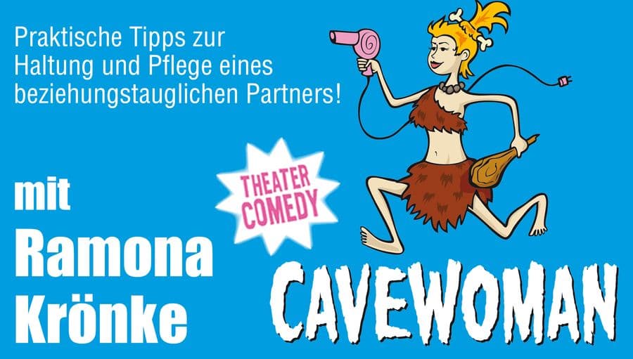 Cavewoman mit Ramona Krönke