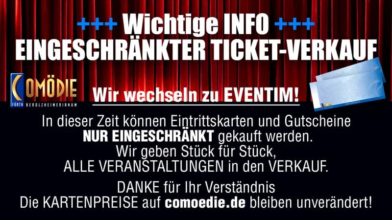 Jetzt Online Direkt mit Ticket Link