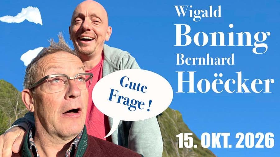 Wigald Boning & Bernhard Hoecker - Gute Frage!