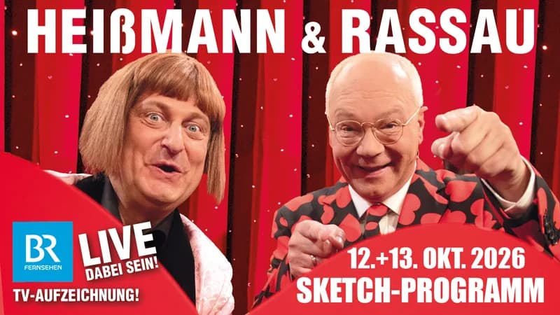 Heißmann & Rassau - Sketch TV – Aufzeichnung