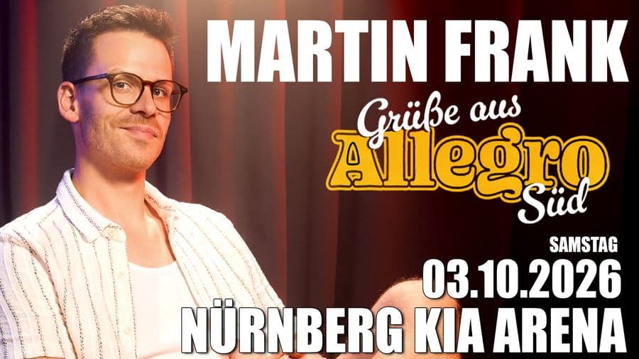 Martin Frank – Grüße aus Allegro Süd