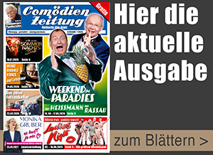 Comödien Zeitung aktuell zum BLÄTTERN