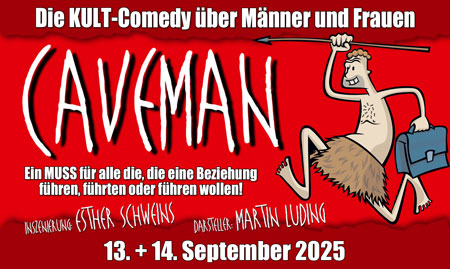 Caveman - mit Martin Luding 13. + 14. Sept. 2025