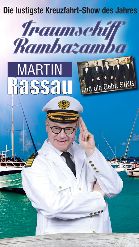 Rassau Traumschiff Rambazamba TICKET KLICK