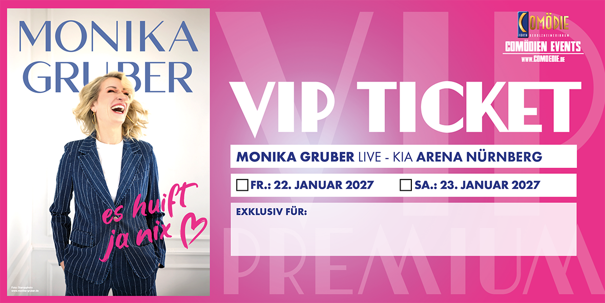 PREMIUM VIP TICKET MG 2027