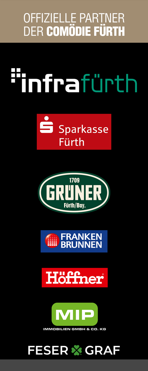 Sponsoren & Partner der Comödie - Infos KLICK