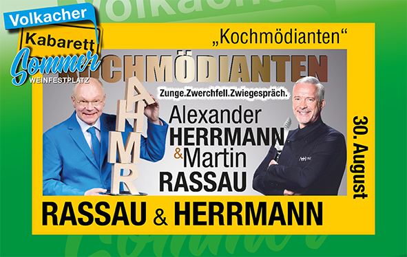 Soloprogramm "Unplugged" mit Helmfried von Lüttichau