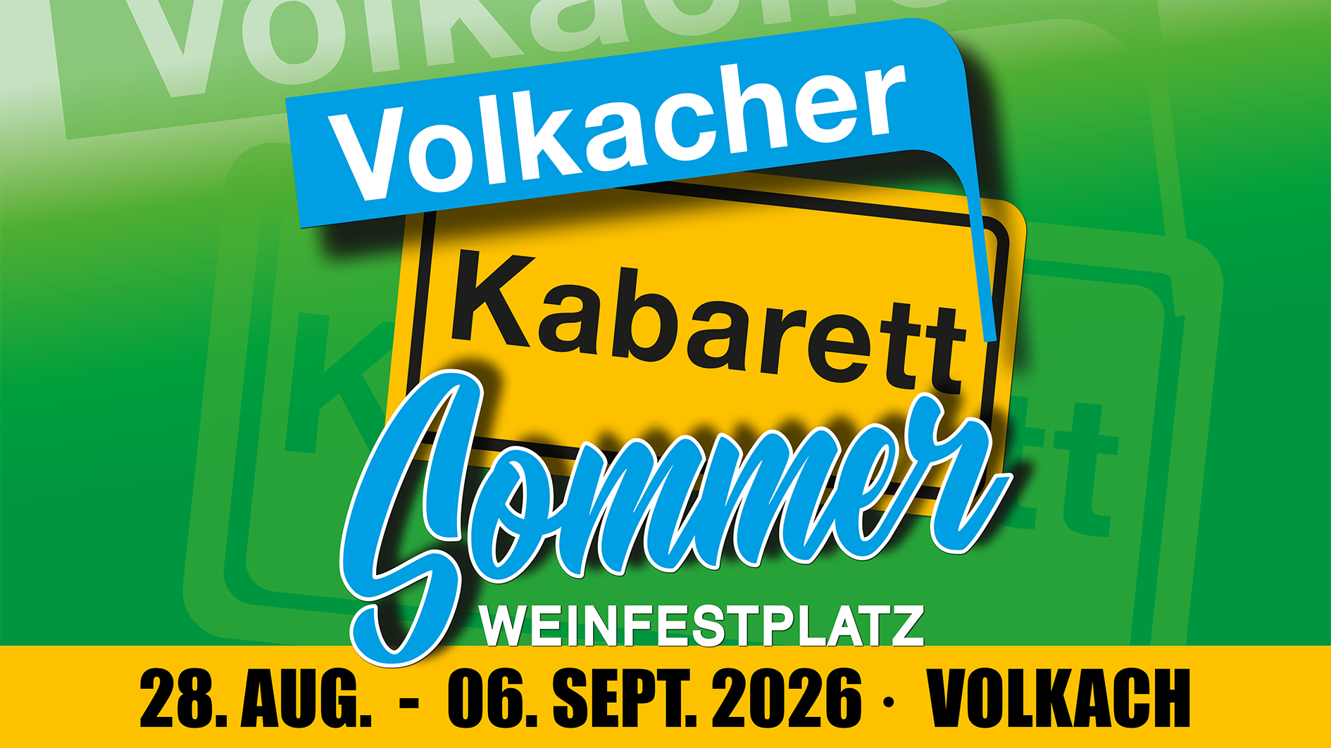 10 Tage Volkach 2026 Weinfestplatz