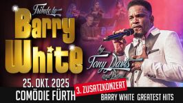 Barry White 10 2025 Tribute Zusatz Web