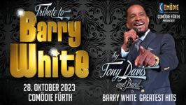 Barry White OKT 2023 Tribute Web