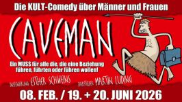 Caveman 08 FEB  19 20 Juni 2026 Termine03 Web