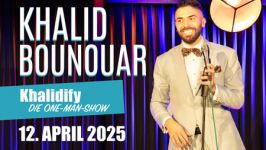 KHALID BOUNOUAR 04 2025 One Man Show Web