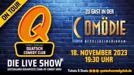 Quatsch Comedy 11 2023 Live Show Web